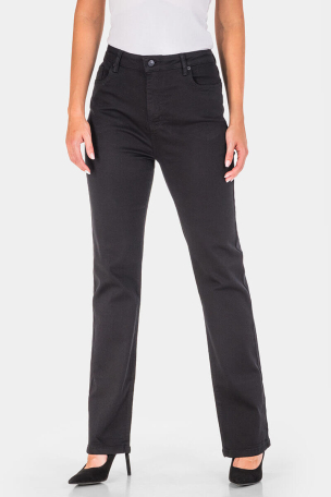 Прави дамски дънки 7819-80 Lady XXL / Lacarino