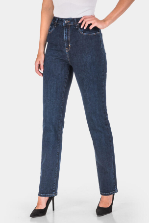 Прави дамски дънки 8063-79 Lady XL / Lacarino