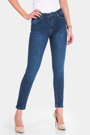 Слим фит дамски дънки 6868-78 Naomi / Lacarino