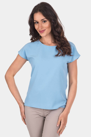 Елегантна дамска блуза 3027-17 Sadosa