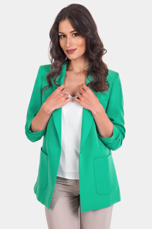 Елегантно дамско сако 660-05 Mare Sole