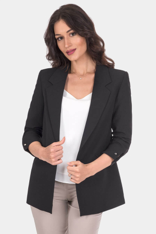 Елегантно дамско сако 1509-09 Mare Sole
