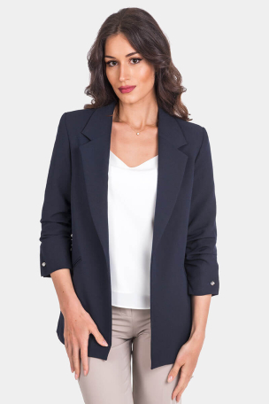 Елегантно дамско сако 1509-18 Mare Sole