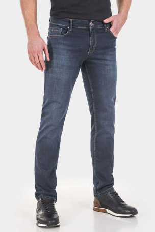 Прави мъжки дънки Paul 5890 INDIGO Fashion