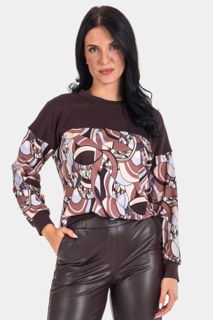 Дамска блуза с дълъг ръкав 31540-21 SERFA
