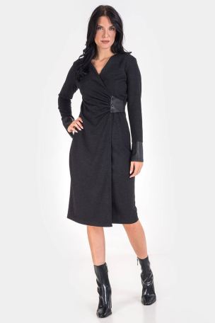 Елегантна рокля 1549-09 ESITO