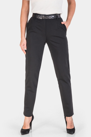 Елегантен дамски панталон с колан 3702-09 ACUN