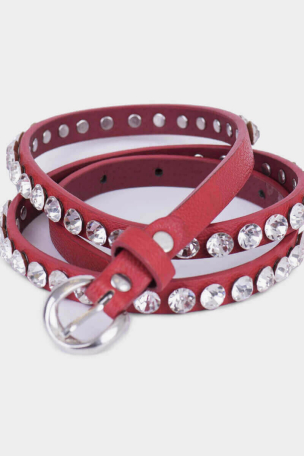 Дамски колан от еко кожа INDIGO - 1408