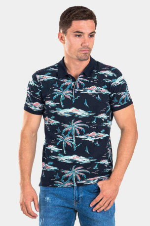  Мъжка блуза 26816-18 INDIGO Fashion