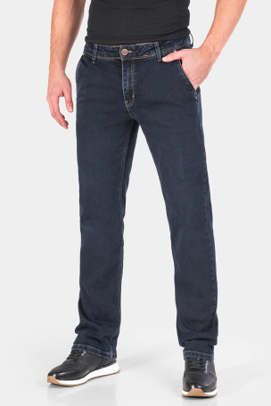 Прави мъжки дънки 6759 Lacarino | INDIGO Fashion