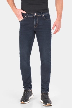 Слим фит мъжки дънки 6766 LTV | INDIGO Fashion