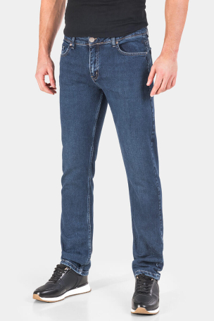 Прави мъжки дънки 6774 Lacarino | INDIGO Fashion