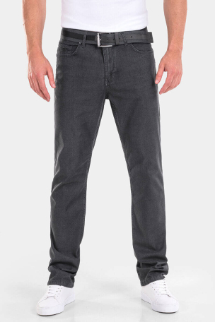 Прави мъжки дънки 6620 INDIGO Fashion