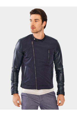 Мъжко яке 190426 INDIGO Fashion