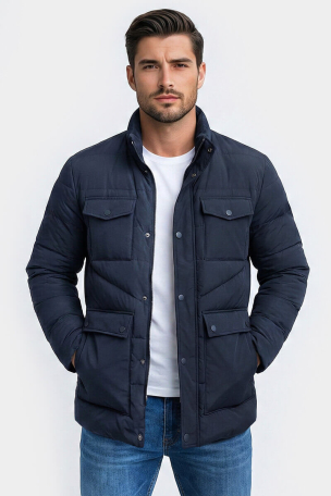 Мъжко зимно яке 40321-18 MCL