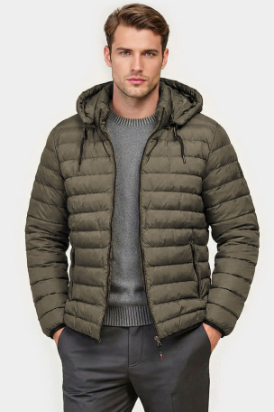 Мъжко зимно яке 31191-06 MCL