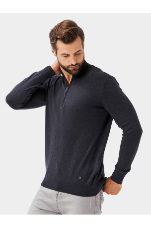 Мъжки пуловер 801574-16 INDIGO Fashion