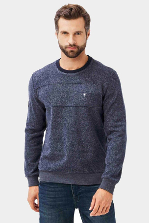 Мъжки пуловер 35386-18 INDIGO Fashion