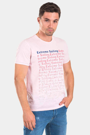 Мъжка тениска 35335-50 INDIGO Fashion