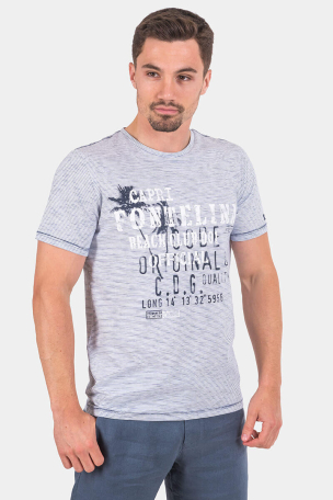 Мъжка тениска 35563-18 INDIGO Fashion