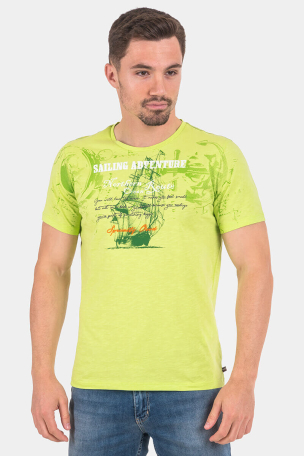 Мъжка тениска 35588-24 INDIGO Fashion