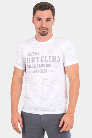 Мъжка тениска 35813-20 INDIGO Fashion