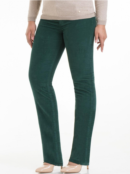 Дамски  панталон CONS 6379 - зелен