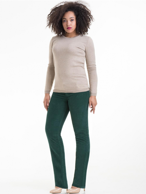 Дамски  панталон CONS 6379 - зелен