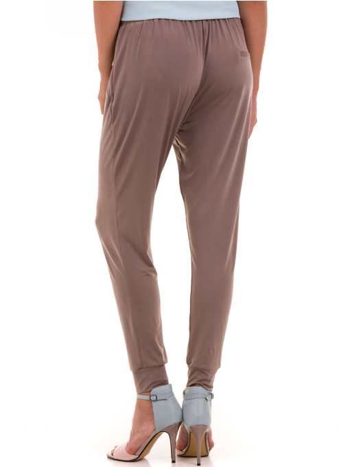 Дамски панталон JOY MISS 30078 - цвят капучино B