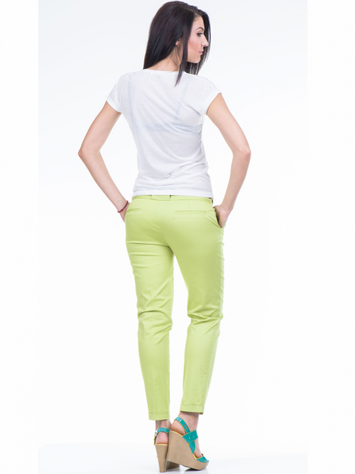 Дамска тениска с флорален десен JOGGY GIRLS 4862 - цвят екрю E