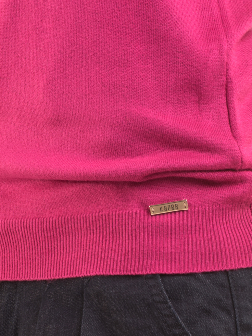 Дамска блуза  KAZEE 11052 - тъмно розова D