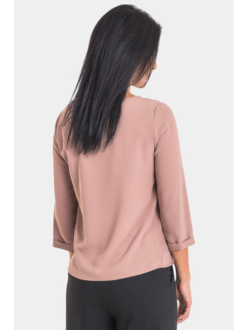 Елегантна дамска блуза 12862-03 | INDIGO Fashion - 1