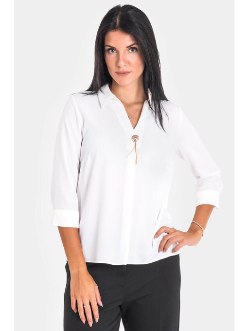 Елегантна дамска блуза 30975-20 Serfa | INDIGO Fashion - 
