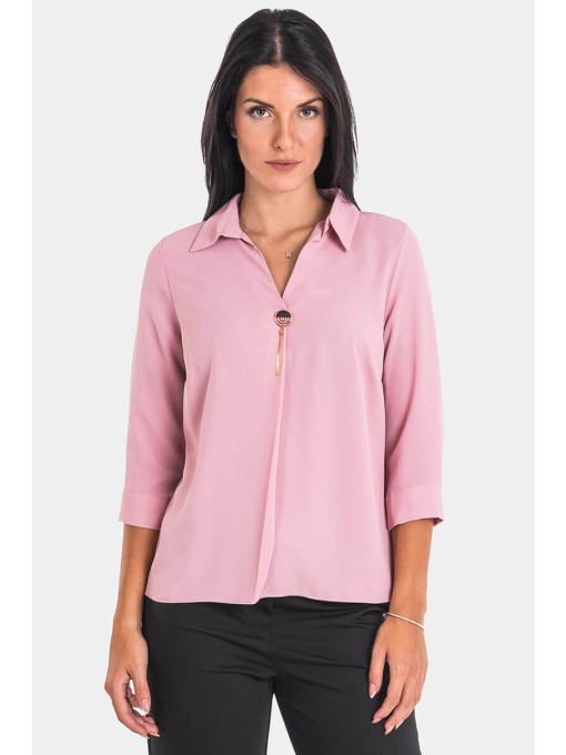 Елегантна дамска блуза 30975-50 Serfa  | INDIGO Fashion