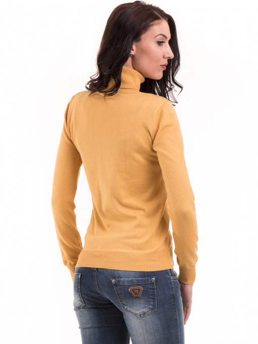 Дамска блуза STAMINA 17001 - цвят горчица B