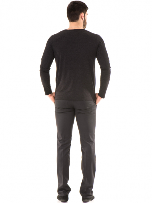 Мъжка спортна блуза XNT 641 - черна E