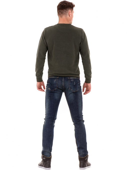 Мъжки пуловер MCL 27643-06 | INDIGO Fashion - 3