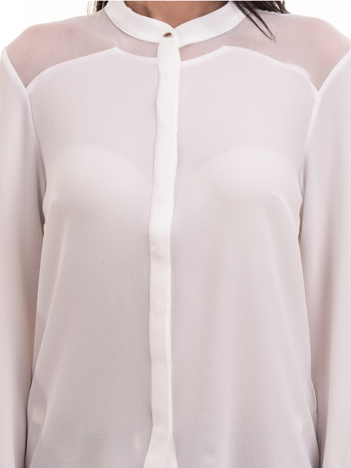 Елегантна дамска риза KOTON 62600 - бяла D