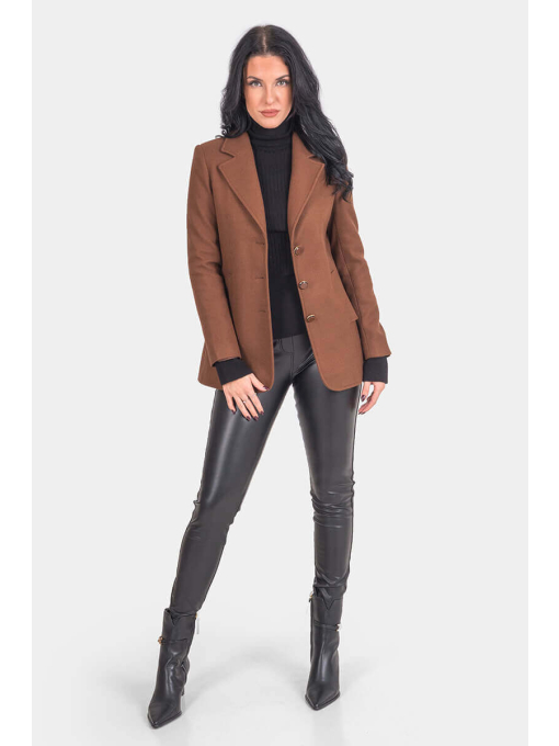 Дамско палто 4210-21 HKN Fashion - 2