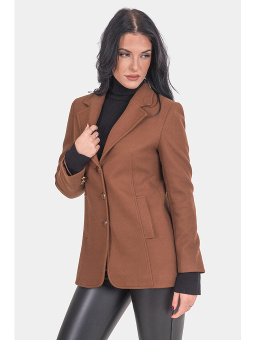 Дамско палто 4210-21 HKN Fashion - 