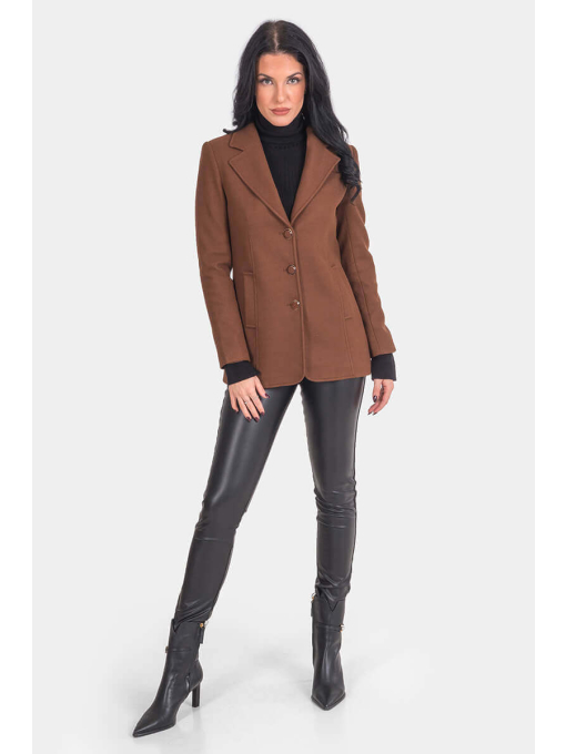 Дамско палто 4210-21 HKN Fashion - 4