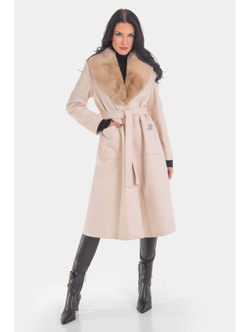 Дамско палто 4212-02 HKN Fashion - 3