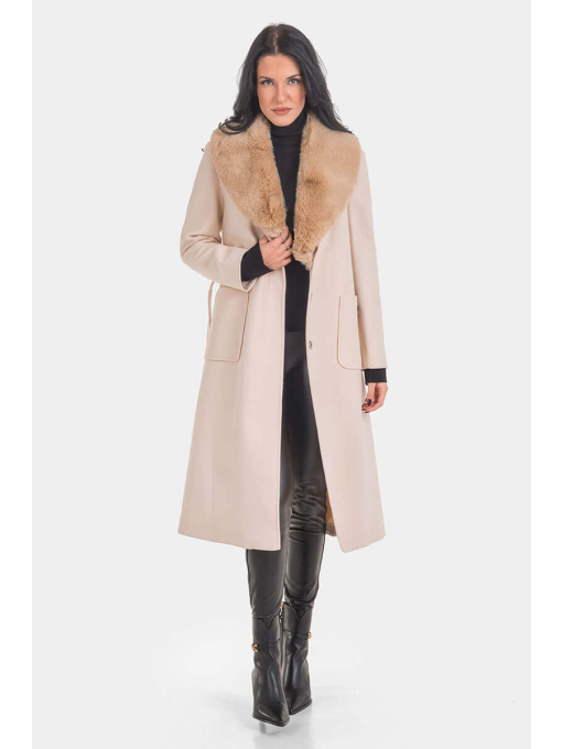 Дамско палто 4212-02 HKN Fashion - 2