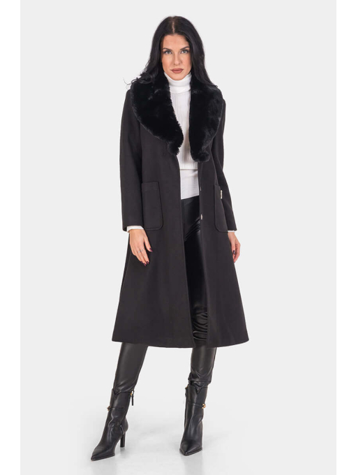 Дамско палто 4212-09 HKN Fashion - 