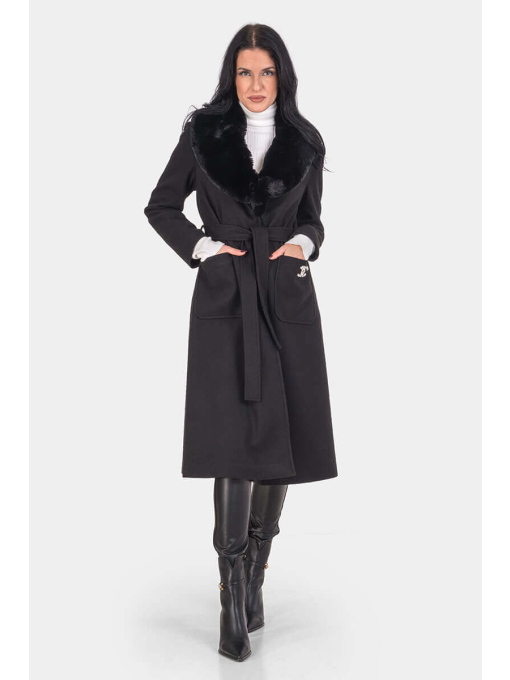 Дамско палто 4212-09 HKN Fashion - 3