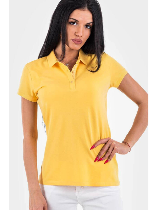 Жълта спортна блуза | INDIGO Fashion