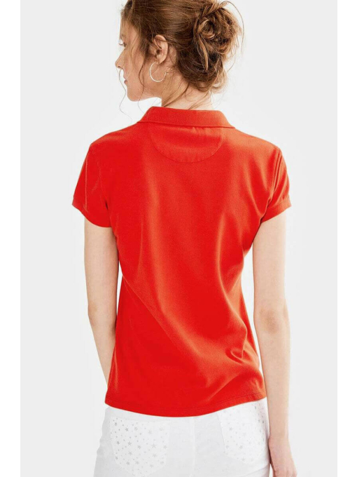 Червена спортна блуза  | INDIGO Fashion - 1