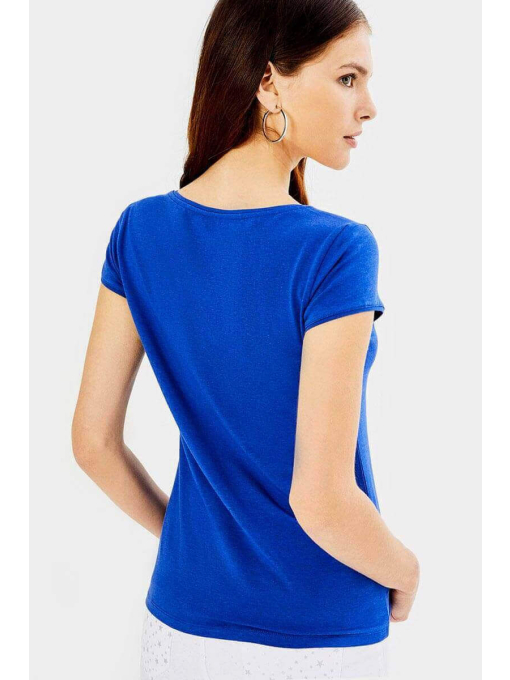 Синя дамска тениска INDIGO Fashion - 1