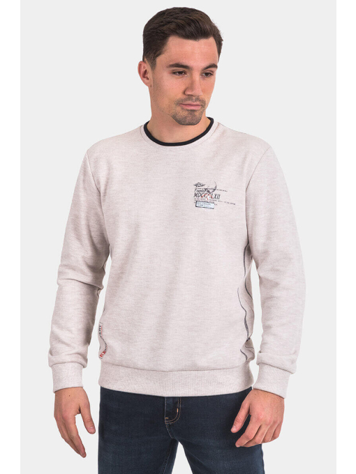 Мъжки пуловер 35782-02 MCL | INDIGO Fashion
