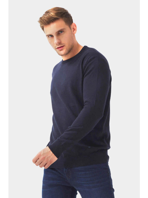 Мъжки пуловер 801572-18 | INDIGO Fashion - 